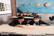Delhi World Public School-Class Room